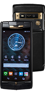  Vertu Signature Touch Pure Jet Red Gold