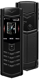  Vertu Signature S Design Ultimate Black Russian