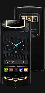 Vertu () Ti Titanium Black PVD Red Gold Mixed Metals