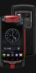 Vertu Ti Titanium Ferrari Limited Edition