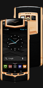 Vertu Vertu Ti Titanium Red Gold