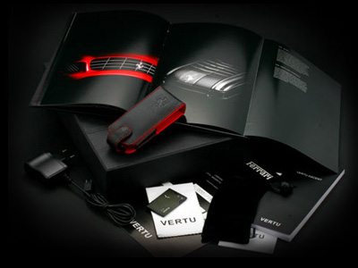   Vertu Ascent Ferrari 60 Limited Edition